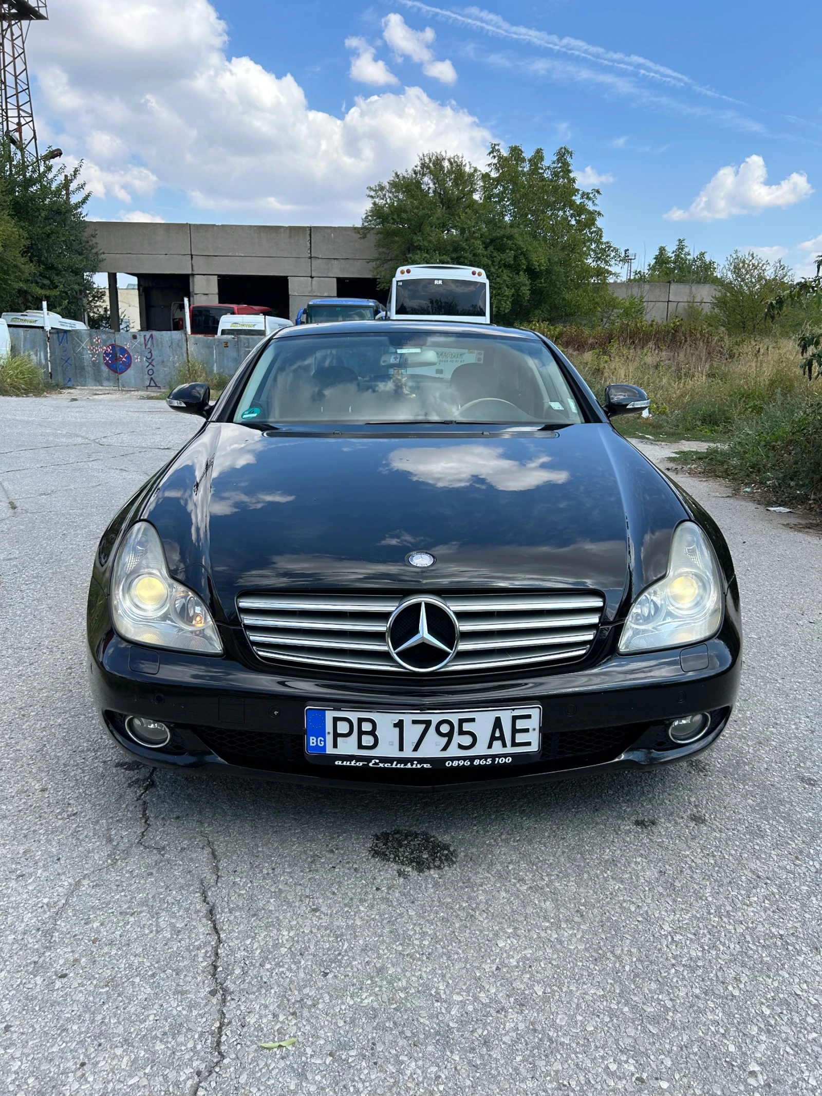 Mercedes-Benz CLS 320  - изображение 2 | Auto.bg Mercedes-Benz CLS 320  - изображение 2