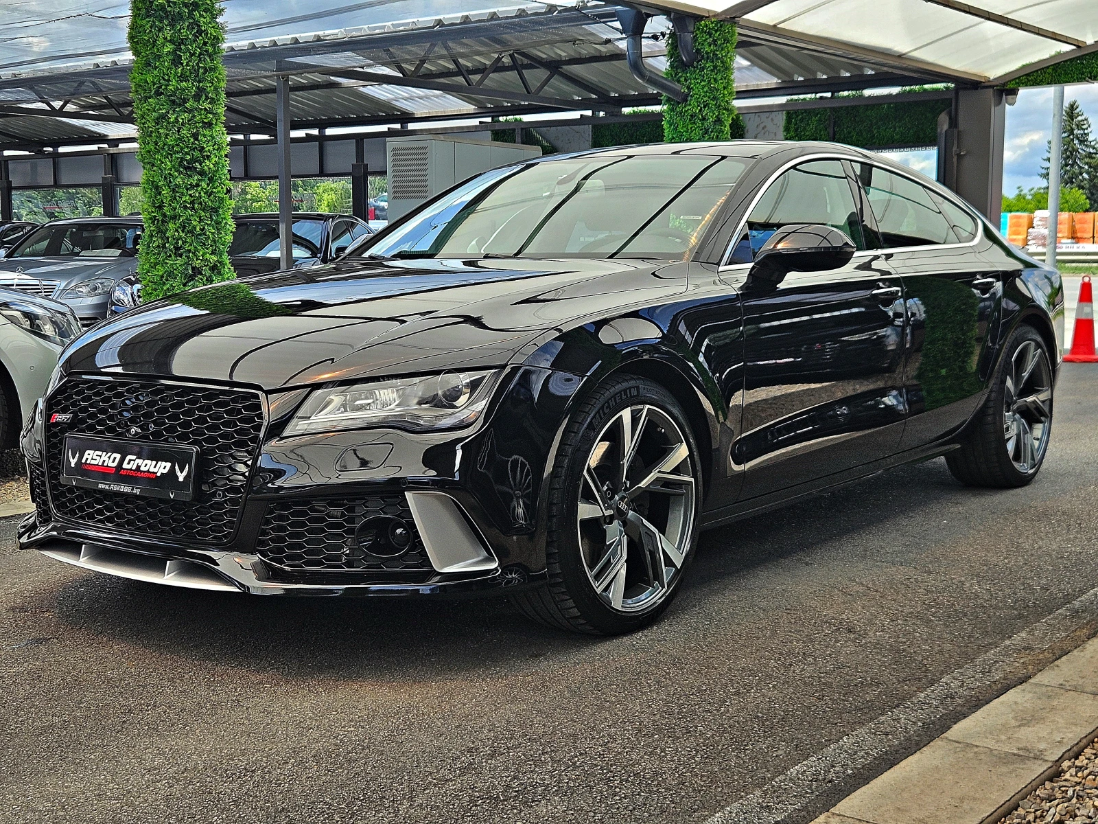 Audi A7 RS7/S-LINE/GERMANY/360CAMERA/BOSE/ПОДГРЕВ/AIR/LIZI | Auto.bg — изображение 1 Audi A7 RS7/S-LINE/GERMANY/360CAMERA/BOSE/ПОДГРЕВ/AIR/LIZI | Auto.bg — изображение 1