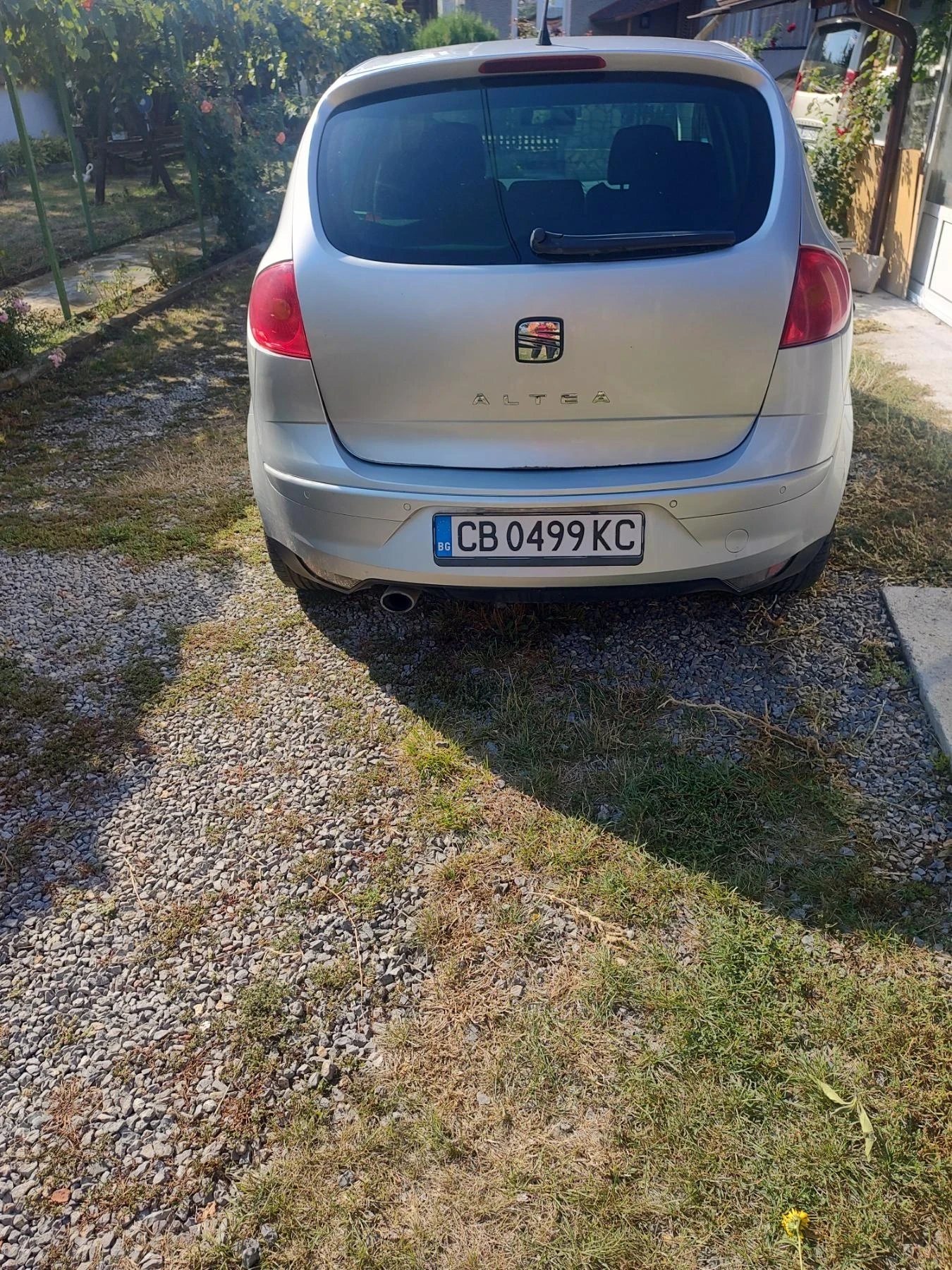 Seat Altea 1.6i. газ бензин - изображение 4 | Auto.bg Seat Altea 1.6i. газ бензин - изображение 4