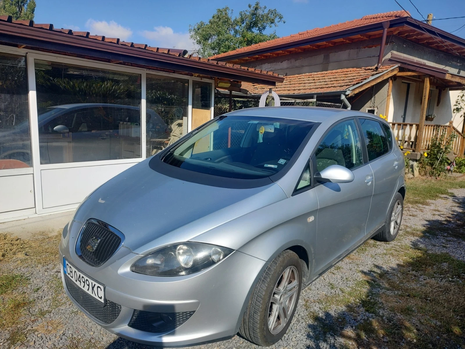 Seat Altea 1.6i. газ бензин - изображение 5 | Auto.bg Seat Altea 1.6i. газ бензин - изображение 5