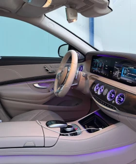 Mercedes-Benz S 400 * AMG LINE* PREMIUM PLUS* BURMESTER* SOFT CLOSE* | Auto.bg — изображение 8 Mercedes-Benz S 400 * AMG LINE* PREMIUM PLUS* BURMESTER* SOFT CLOSE* | Auto.bg — изображение 8