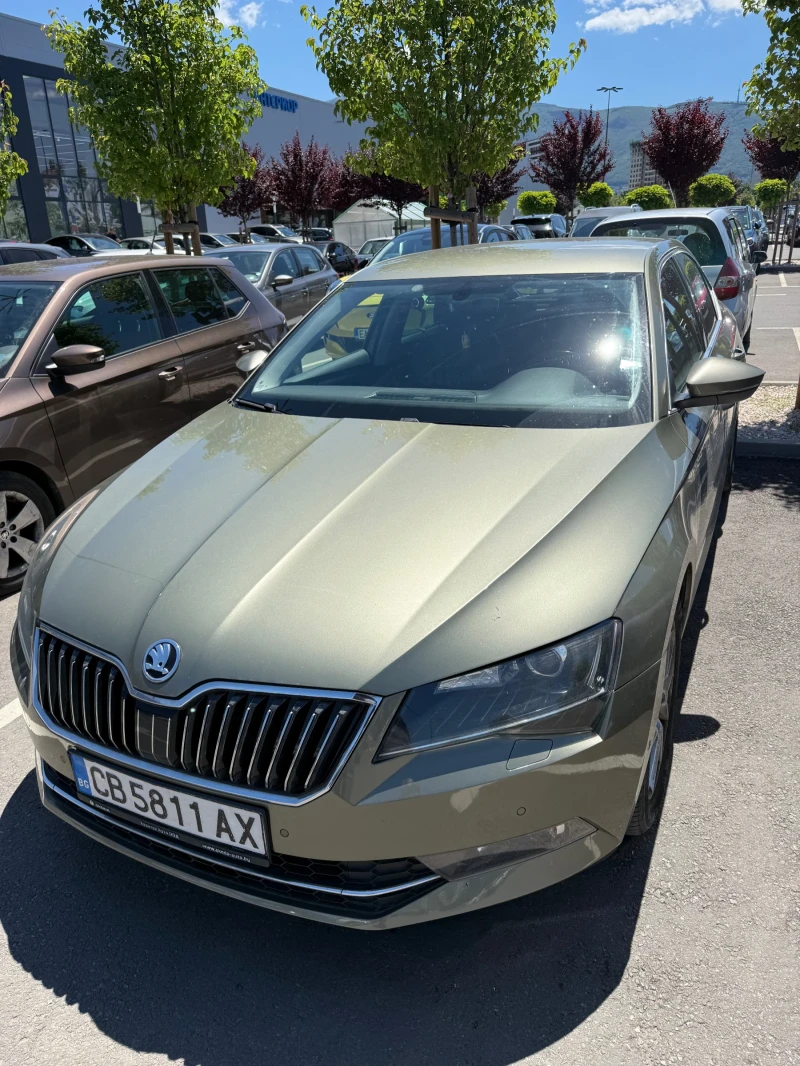 Skoda Superb 2.0 TDI DSG 150 к.с - 14980 € / 29298.33 лв. - 36068664 1 | Car24.bg Skoda Superb 2.0 TDI DSG 150 к.с - 14980 € / 29298.33 лв. - 36068664 1
