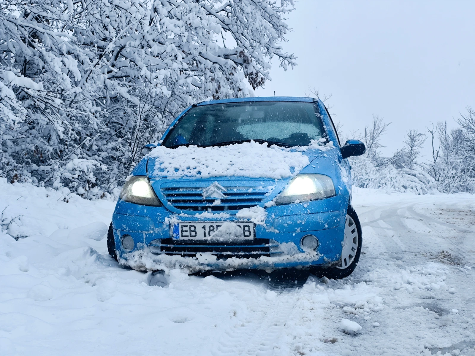 Citroen C3 1.4 hdi | Auto.bg — изображение 1 Citroen C3 1.4 hdi | Auto.bg — изображение 1