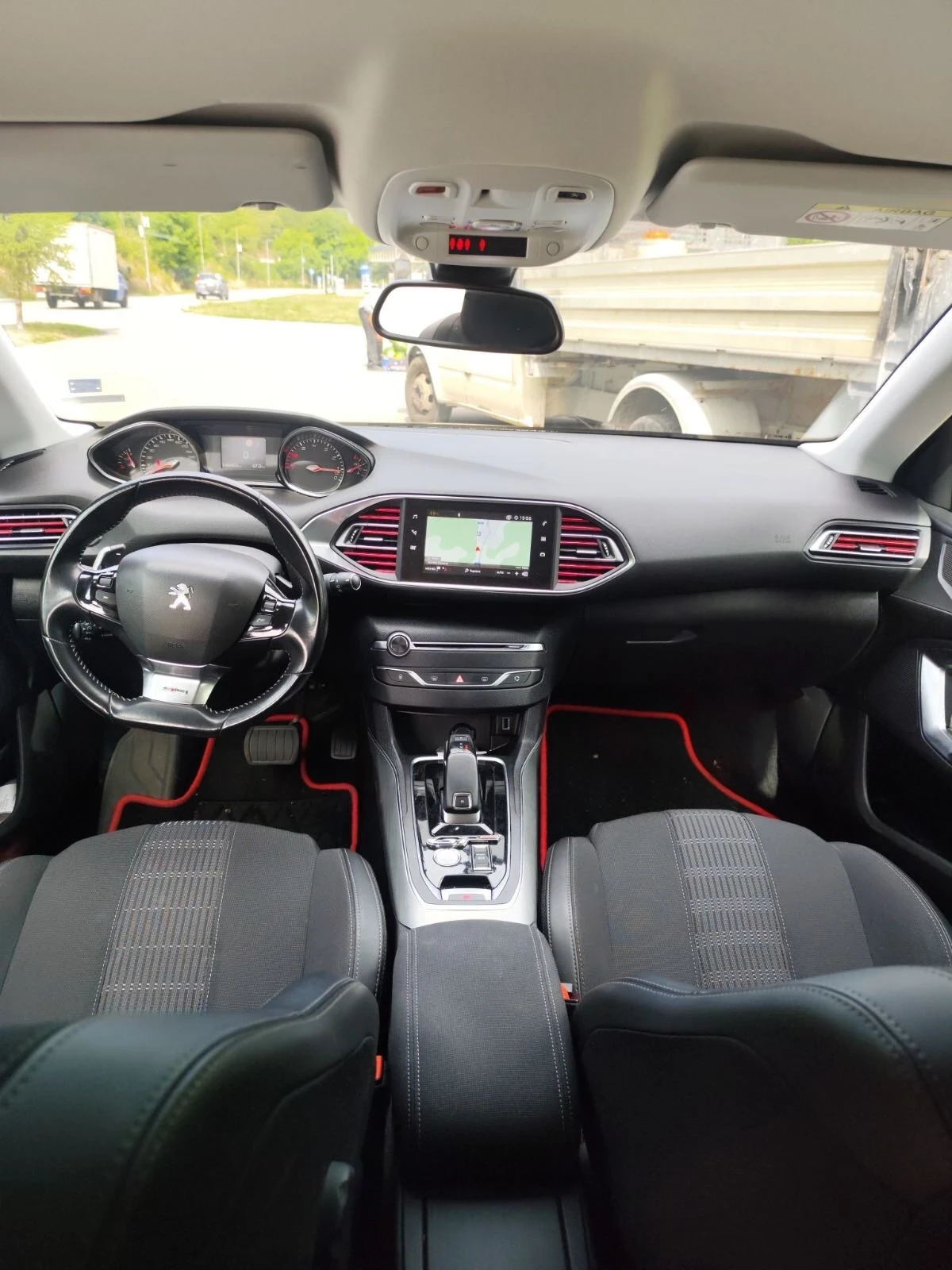 Peugeot 308 1.2 бензин GT 130 коня турбо - изображение 6 | Auto.bg Peugeot 308 1.2 бензин GT 130 коня турбо - изображение 6