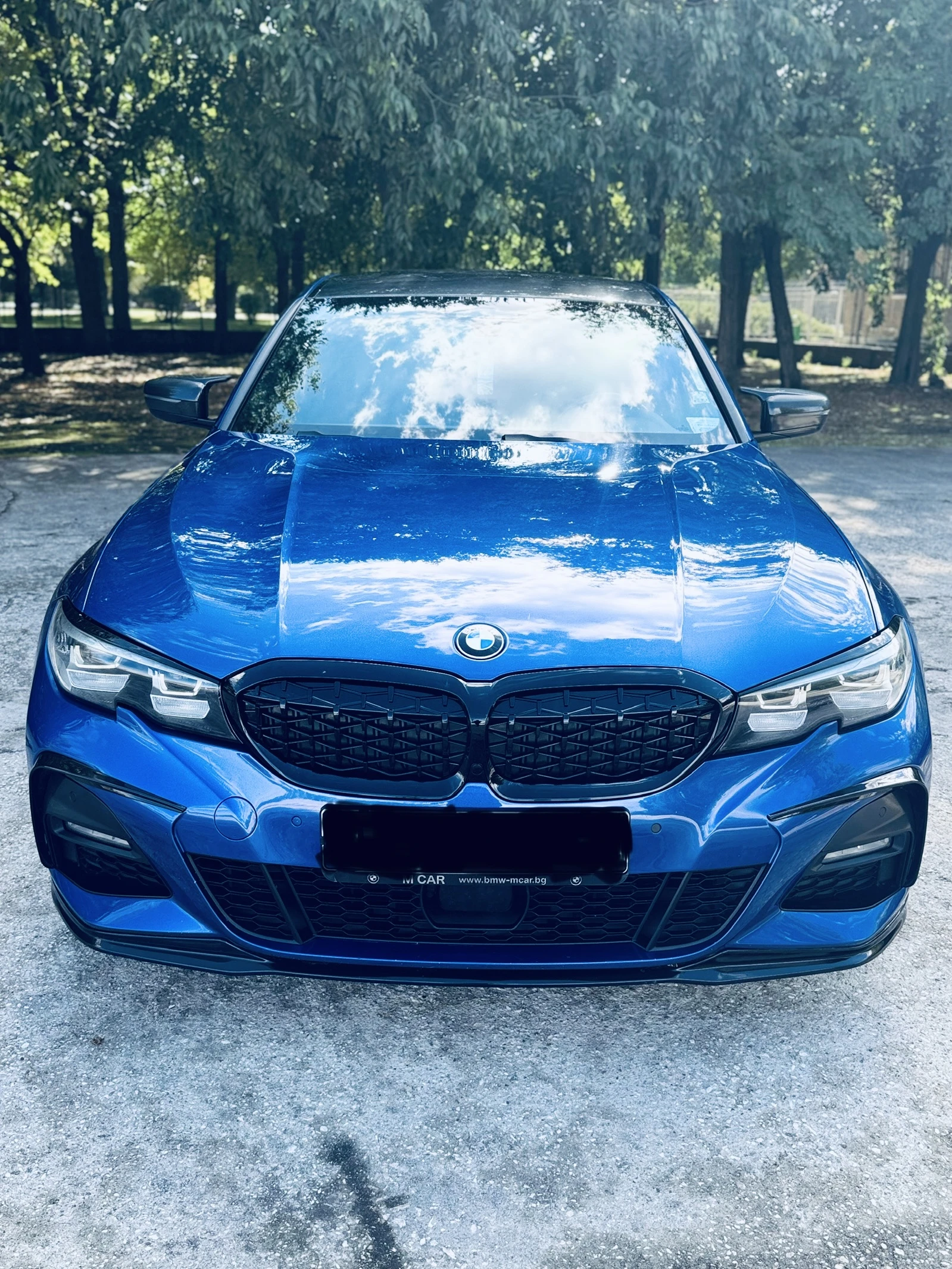 BMW 320 2.0I M-SPORT-X-DRIVE - изображение 2 | Auto.bg BMW 320 2.0I M-SPORT-X-DRIVE - изображение 2