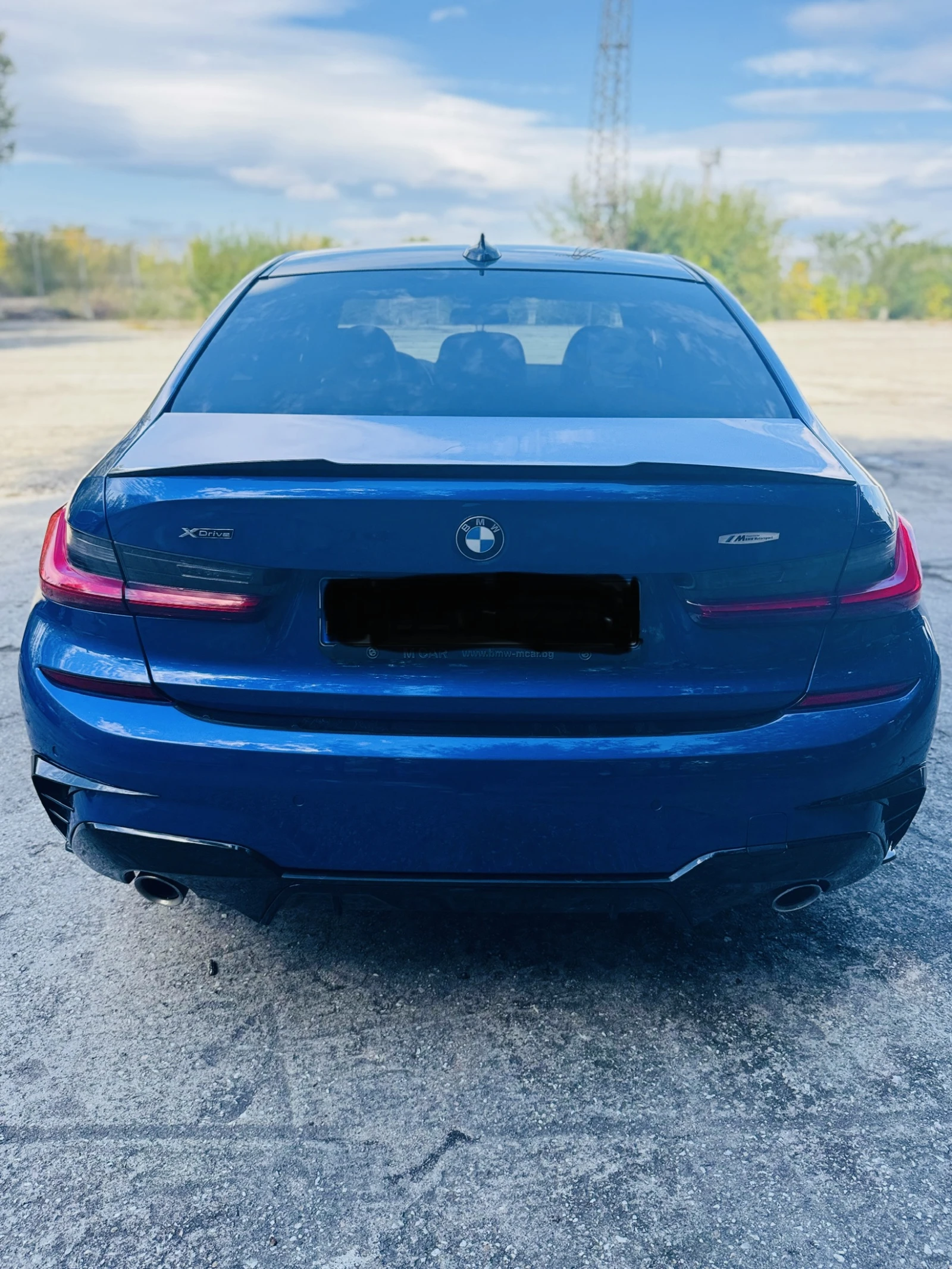 BMW 320 2.0I M-SPORT-X-DRIVE - изображение 4 | Auto.bg BMW 320 2.0I M-SPORT-X-DRIVE - изображение 4