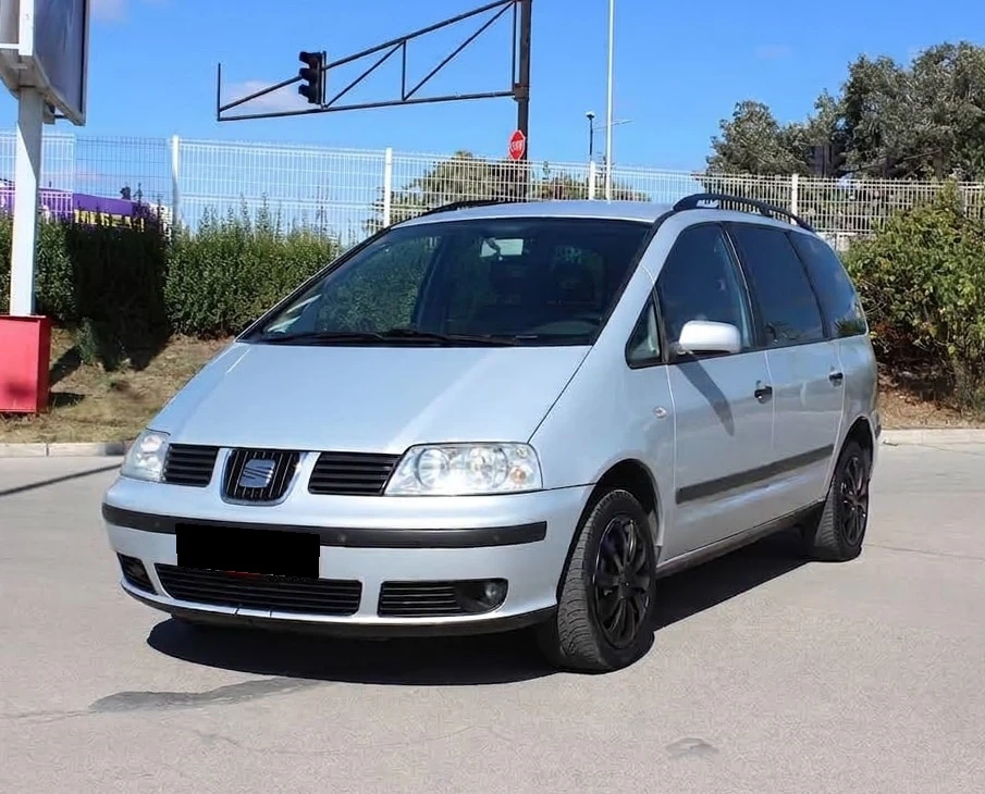Seat Alhambra 1.9 TDI 131 кс. 6+ 1 МЕСТА НОВ ВНОС | Auto.bg — изображение 1 Seat Alhambra 1.9 TDI 131 кс. 6+ 1 МЕСТА НОВ ВНОС | Auto.bg — изображение 1