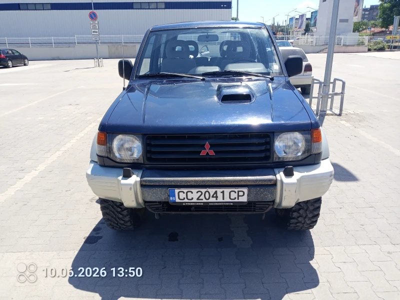 Mitsubishi Pajero - 6300 € / 12321.73 лв. - 24457375 1 | Car24.bg Mitsubishi Pajero - 6300 € / 12321.73 лв. - 24457375 1