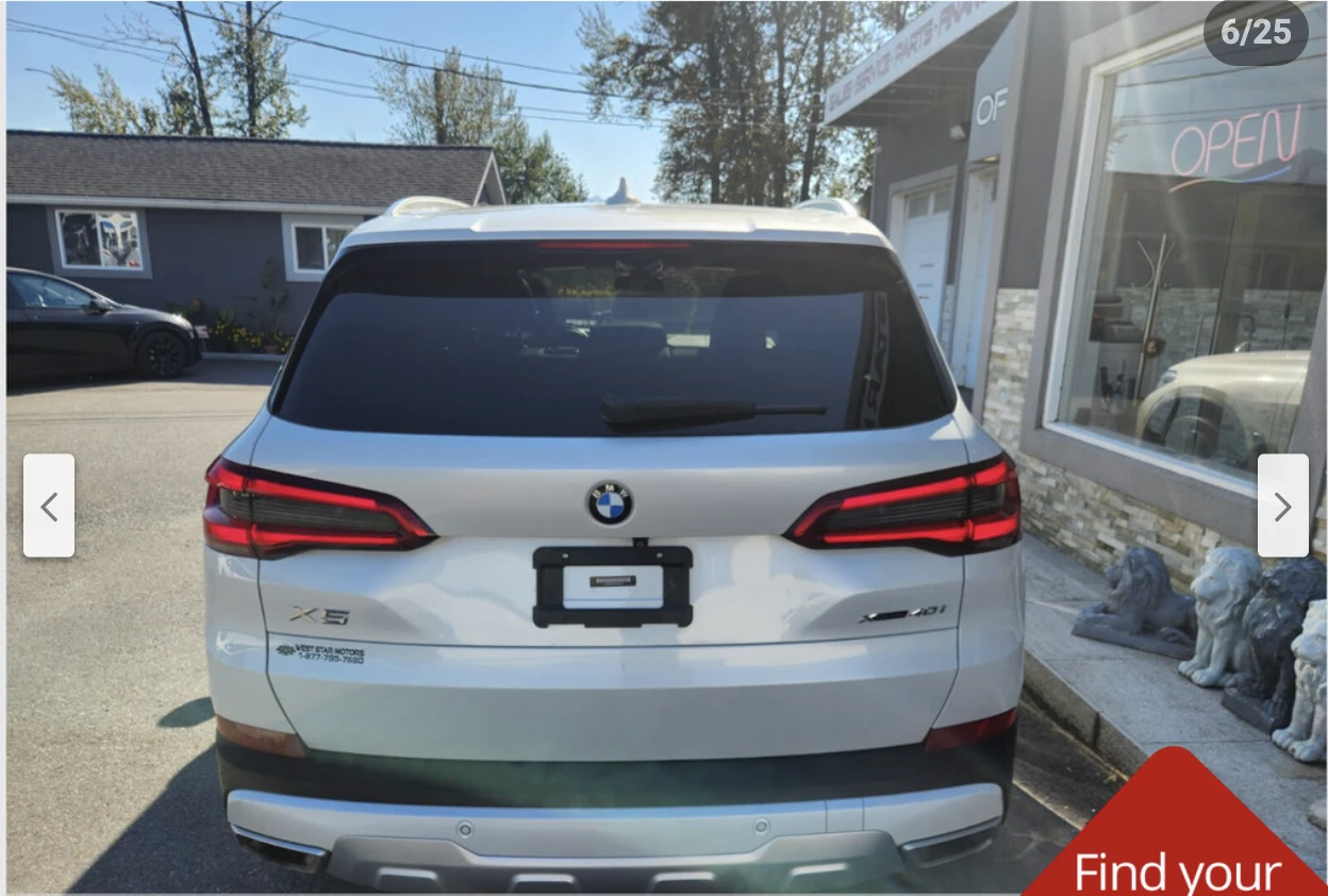 BMW X5 PREMIUM* PACKAGE* ДИГИТАЛНО* ТАБЛО* 360КАМЕРА* ДИС - изображение 6 | Auto.bg BMW X5 PREMIUM* PACKAGE* ДИГИТАЛНО* ТАБЛО* 360КАМЕРА* ДИС - изображение 6