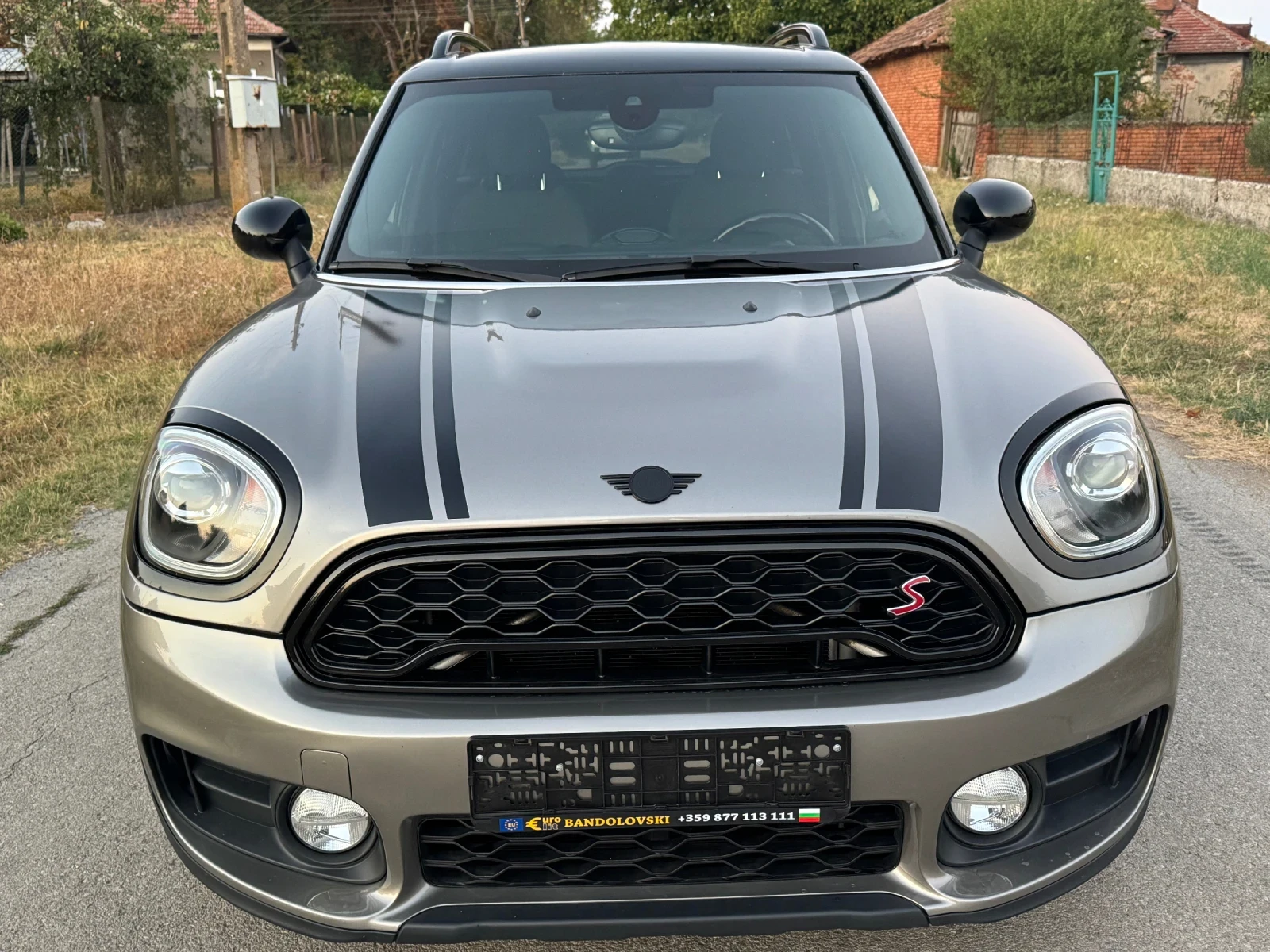 Mini Countryman S ALL4 KM SERTIFICATI BLACK EDITION | Auto.bg — изображение 1 Mini Countryman S ALL4 KM SERTIFICATI BLACK EDITION | Auto.bg — изображение 1