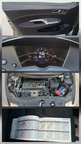 Honda Civic 1.8i-vtec Facelift Уникат | Auto.bg — изображение 16 Honda Civic 1.8i-vtec Facelift Уникат | Auto.bg — изображение 16