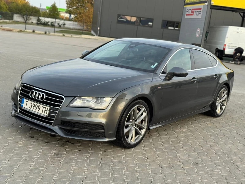 Audi A7 3.0TFSI N1 Sline от първи собственик ! - 33999 лв. / 17383.41 € - 62533117 1 | Car24.bg Audi A7 3.0TFSI N1 Sline от първи собственик ! - 33999 лв. / 17383.41 € - 62533117 1