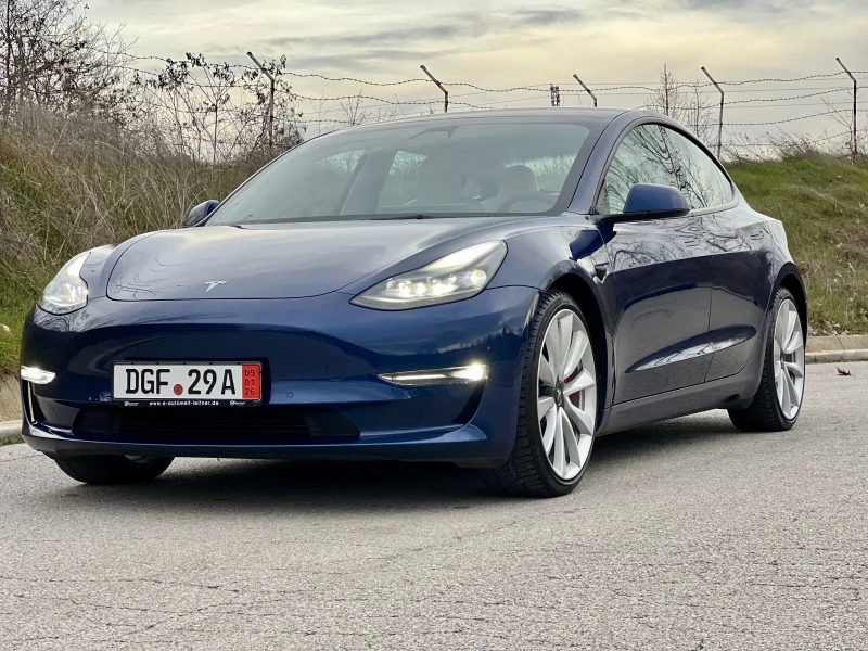 Tesla Model 3 Performance - цена по договаряне - 87615468 1 | Car24.bg Tesla Model 3 Performance - цена по договаряне - 87615468 1