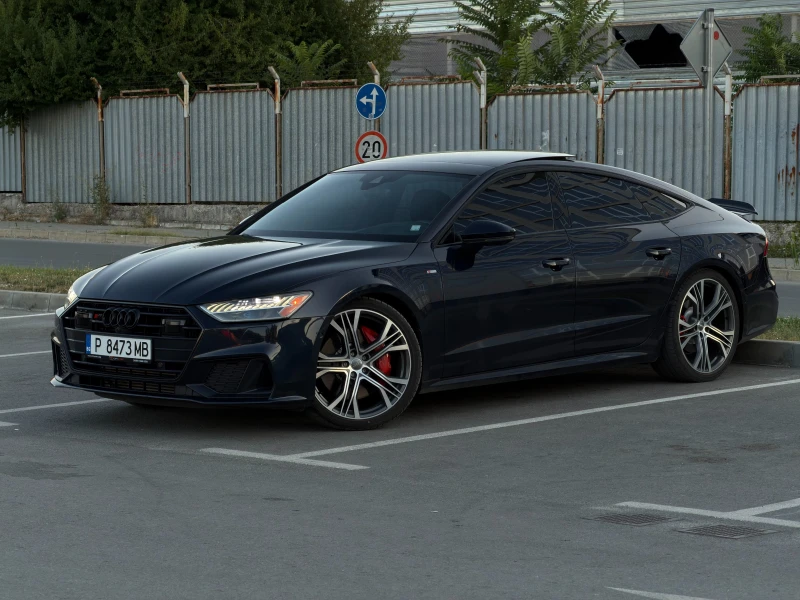 Audi A7 S-LINE* HUD* MATRIX* ОБДУХ* ДИСТ* 360* ПАНО* ВАКУУ - 31499 € - 91840848 1 | Car24.bg Audi A7 S-LINE* HUD* MATRIX* ОБДУХ* ДИСТ* 360* ПАНО* ВАКУУ - 31499 € - 91840848 1