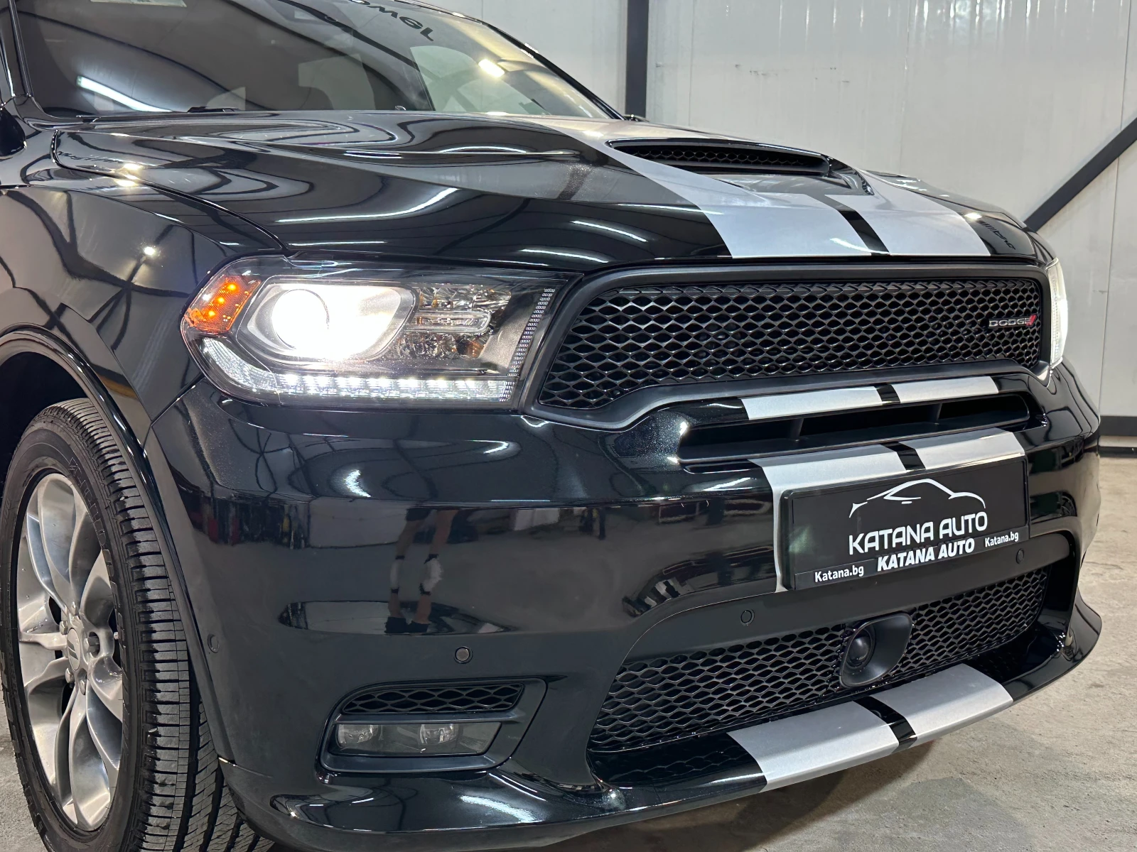 Dodge Durango * 5.7 R/T* DISTRONIC* ОБДУХ* ПОДГРЕВ*  - изображение 7 | Auto.bg Dodge Durango * 5.7 R/T* DISTRONIC* ОБДУХ* ПОДГРЕВ*  - изображение 7