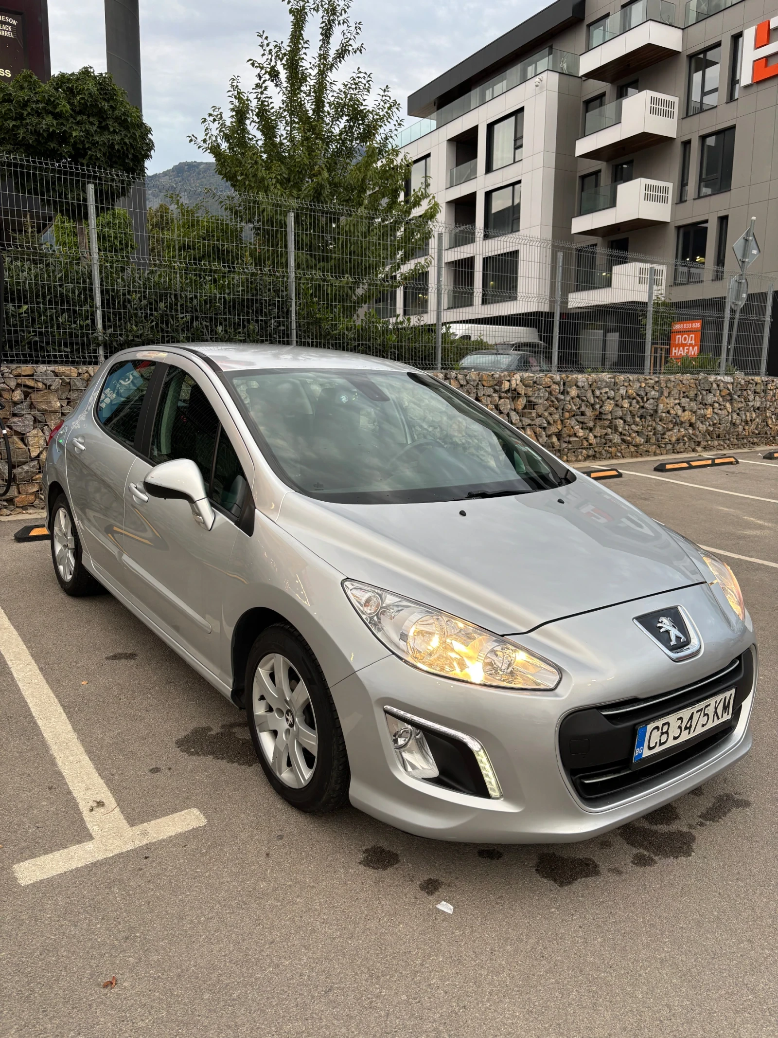 Peugeot 308 1.6 фейслифт - изображение 2 | Auto.bg Peugeot 308 1.6 фейслифт - изображение 2