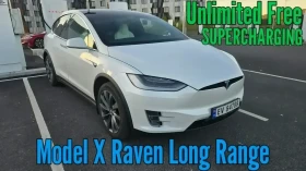 Tesla Model X Raven Long Range UNLIMITED FREE SUPERCHARGING - Car24.bg Tesla Model X Raven Long Range UNLIMITED FREE SUPERCHARGING
