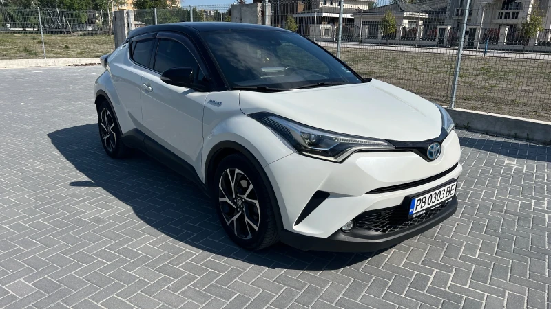 Toyota C-HR - 18000 € - 45446483 1 | Car24.bg Toyota C-HR - 18000 € - 45446483 1