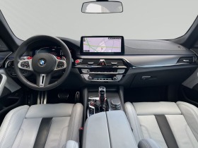 BMW M5 COMPETITION/ HEAD UP/ H&K/ 360/ SOFT CLOSE/   | Mobile.bg   9