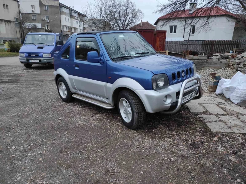 Suzuki Jimny - 4000 € / 7823.32 лв. - 26841131 1 | Car24.bg Suzuki Jimny - 4000 € / 7823.32 лв. - 26841131 1