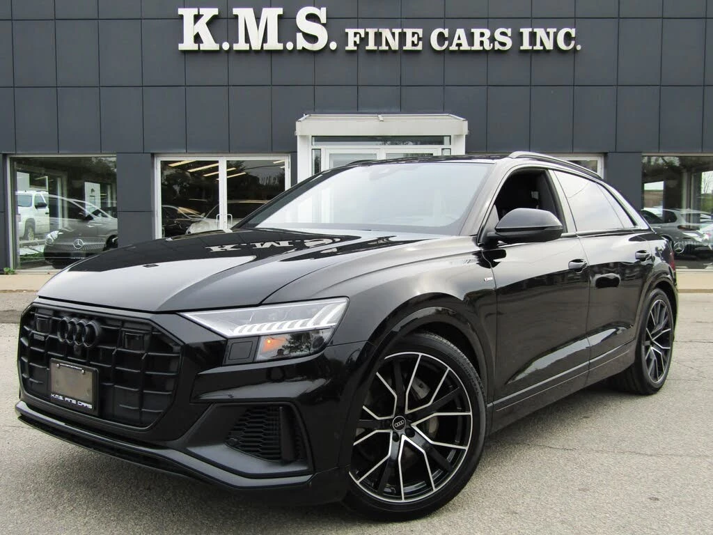 Audi Q8 55 TFSI| TECHNIK| S LINE| 360| ОБДУХ| DISTRO| PANO | Auto.bg — изображение 1 Audi Q8 55 TFSI| TECHNIK| S LINE| 360| ОБДУХ| DISTRO| PANO | Auto.bg — изображение 1