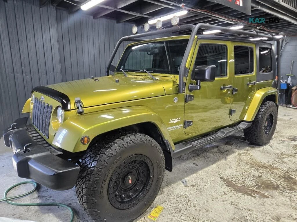 Jeep Wrangler Unlimited Sahara 4WD* 3.8* | Auto.bg — изображение 1 Jeep Wrangler Unlimited Sahara 4WD* 3.8* | Auto.bg — изображение 1