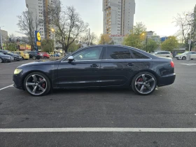 Audi A6 3.0TDI/245HP/QUATTRO/АВТОМАТИК/КОЖА  | Mobile.bg — малка снимка 7