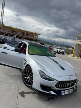 Снимка Maserati Ghibli