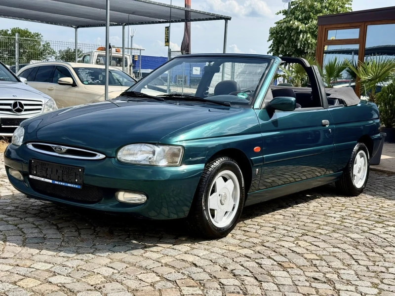 Ford Escort 1.6 33хил.км CABRIO KARMANN GHIA - 3900 € / 7627.74 лв. - 41975359 1 | Car24.bg Ford Escort 1.6 33хил.км CABRIO KARMANN GHIA - 3900 € / 7627.74 лв. - 41975359 1