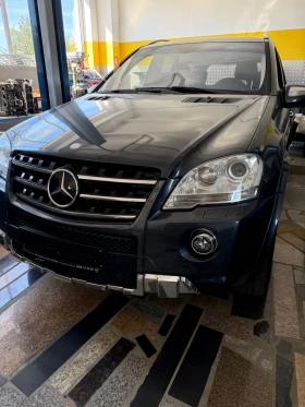 Mercedes-Benz ML 63 AMG На части