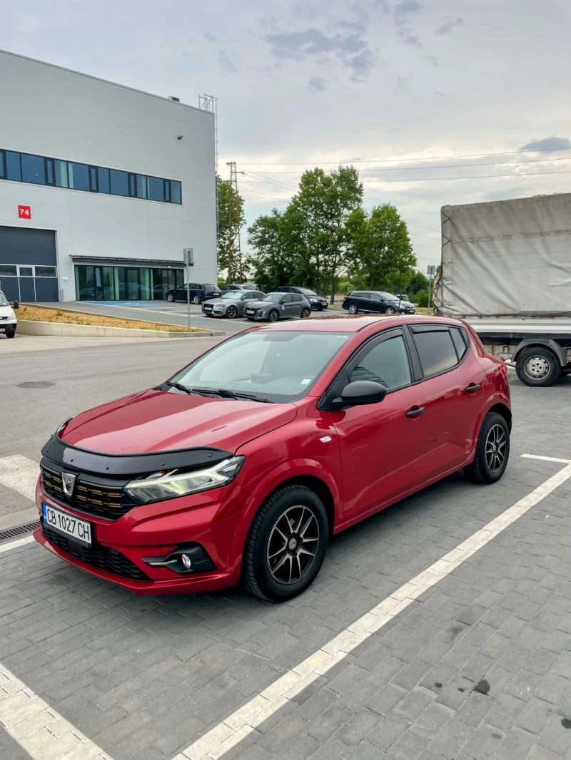 Dacia Sandero tCe - 9800 € / 19167.13 лв. - 46362562 1 | Car24.bg Dacia Sandero tCe - 9800 € / 19167.13 лв. - 46362562 1