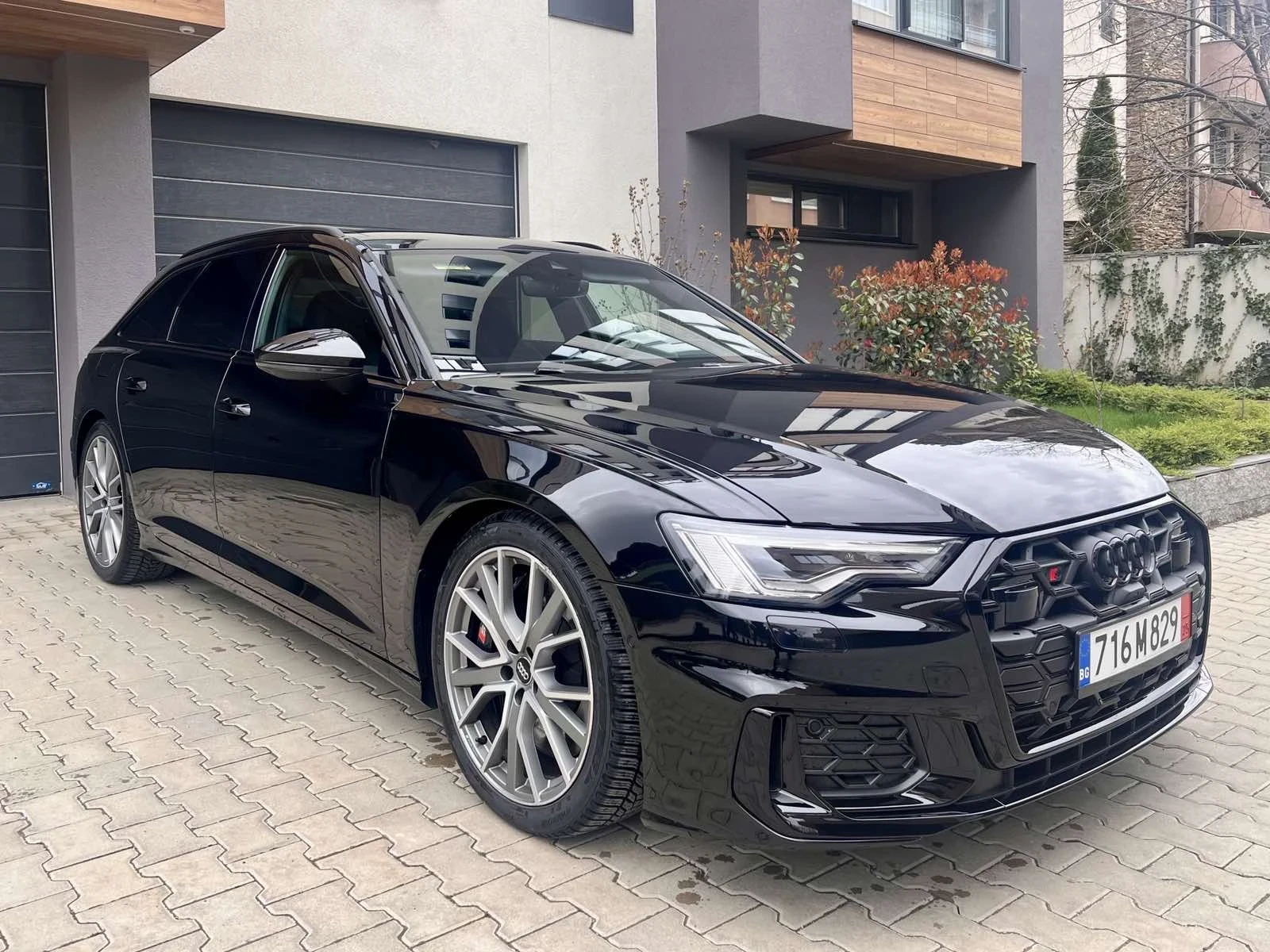 Audi S6 Audi S6 Avant TDI B&O 86000km - изображение 3 | Auto.bg Audi S6 Audi S6 Avant TDI B&O 86000km - изображение 3