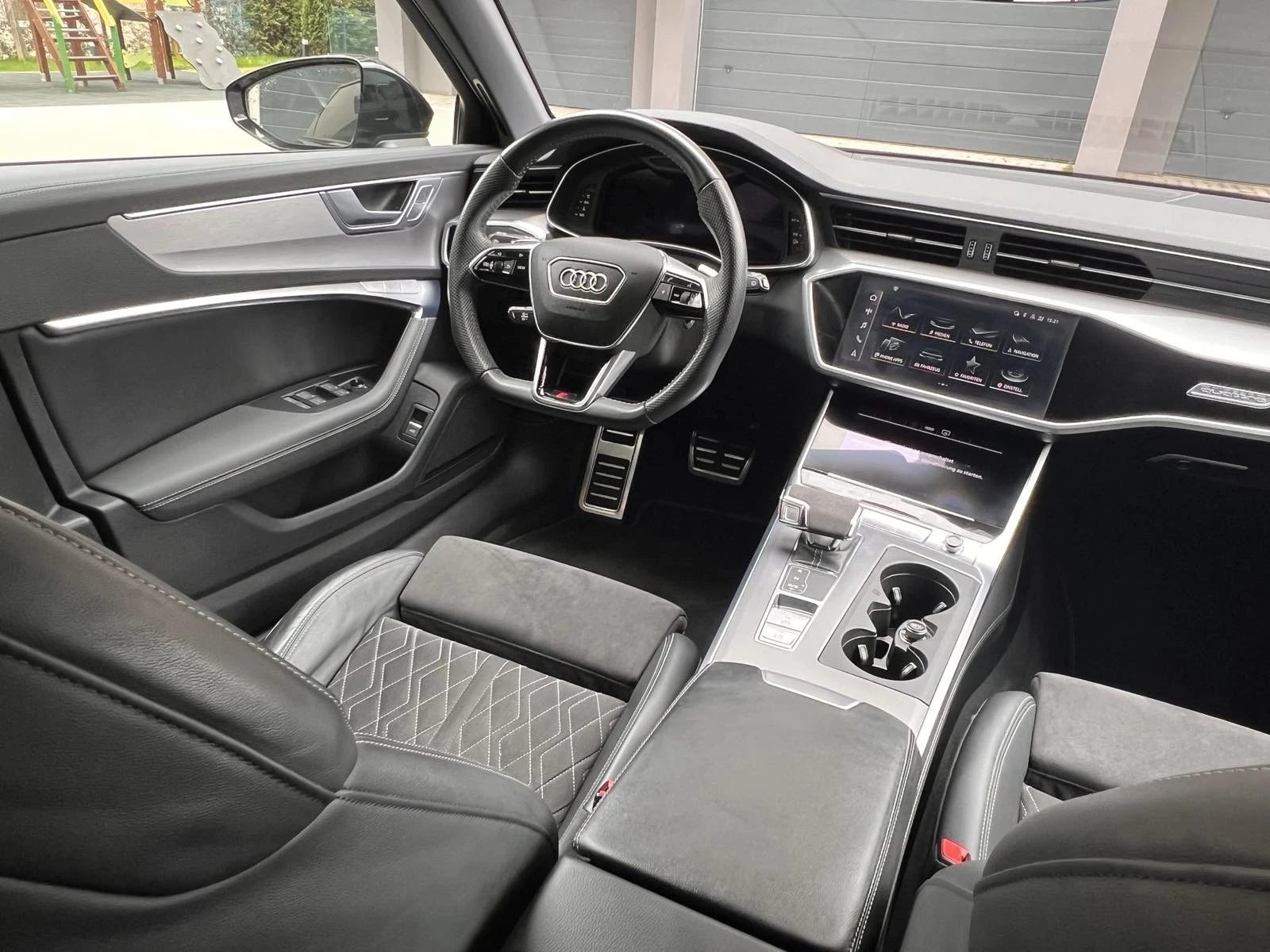 Audi S6 Audi S6 Avant TDI B&O 86000km - изображение 10 | Auto.bg Audi S6 Audi S6 Avant TDI B&O 86000km - изображение 10