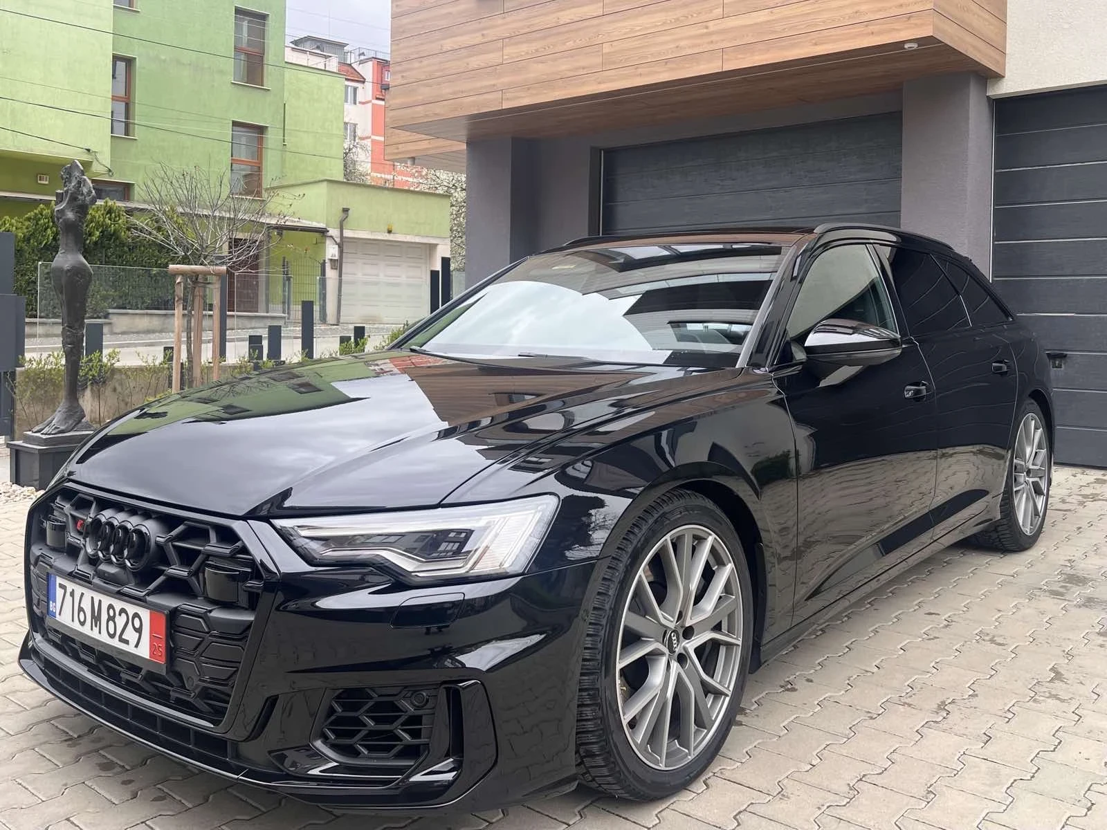 Audi S6 Audi S6 Avant TDI B&O 86000km - изображение 2 | Auto.bg Audi S6 Audi S6 Avant TDI B&O 86000km - изображение 2
