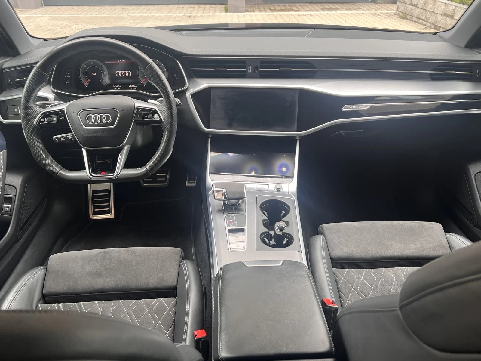 Audi S6 Audi S6 Avant TDI B&O 86000km - изображение 6 | Auto.bg Audi S6 Audi S6 Avant TDI B&O 86000km - изображение 6