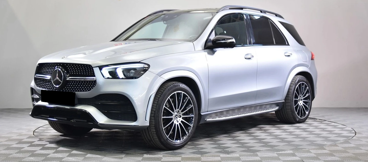 Mercedes-Benz GLE 350 de 4MATIC AMG-Line | Auto.bg — изображение 1 Mercedes-Benz GLE 350 de 4MATIC AMG-Line | Auto.bg — изображение 1