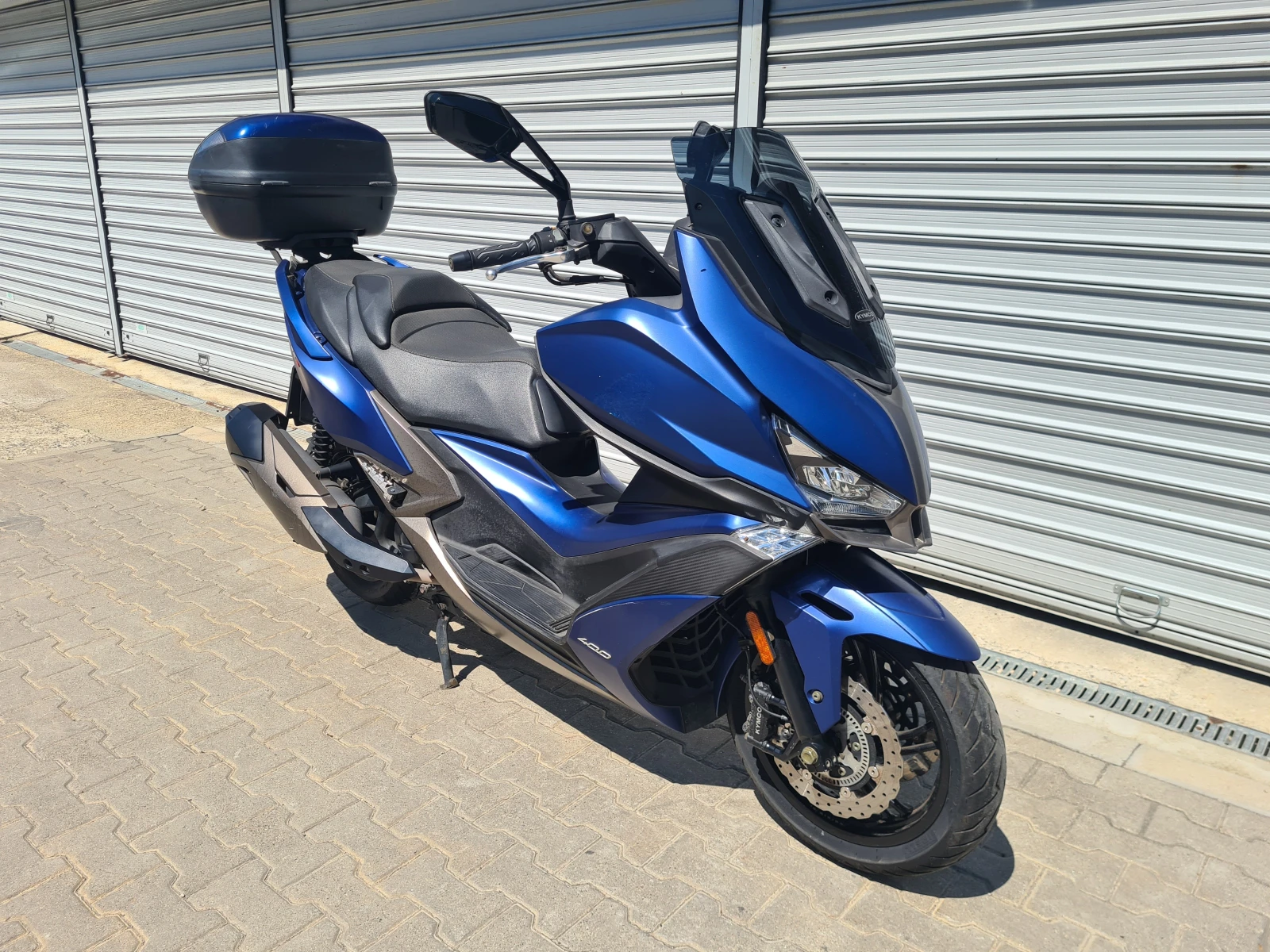 Kymco Xciting S 400i ABS | Auto.bg — изображение 1 Kymco Xciting S 400i ABS | Auto.bg — изображение 1