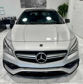 Mercedes-Benz CLA 45 AMG * CARFAX * БЕЗ ПЪРВОНАЧАЛНА ВНОСКА | Mobile.bg — малка снимка 5
