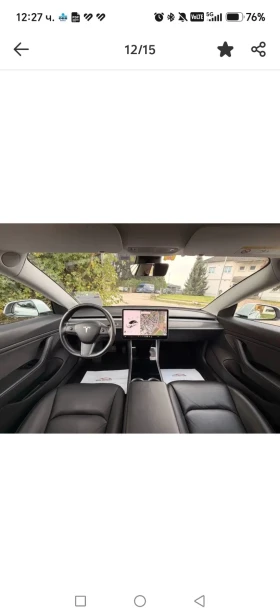 Tesla Model 3 Long range /490k.s./AWD/ ЕВРОПЕЙКА | Auto.bg — изображение 12 Tesla Model 3 Long range /490k.s./AWD/ ЕВРОПЕЙКА | Auto.bg — изображение 12