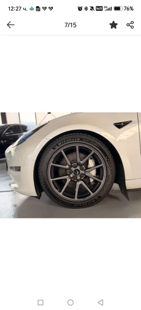 Tesla Model 3 Long range /490k.s./AWD/ ЕВРОПЕЙКА | Auto.bg — изображение 9 Tesla Model 3 Long range /490k.s./AWD/ ЕВРОПЕЙКА | Auto.bg — изображение 9