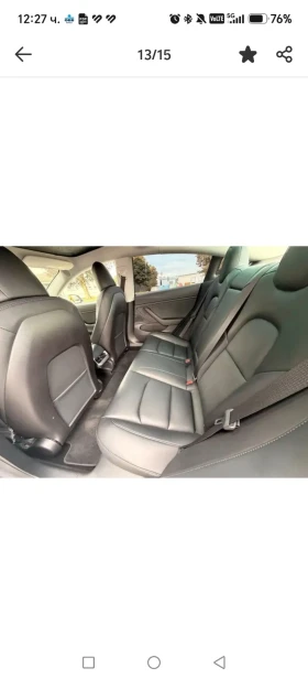 Tesla Model 3 Long range /490k.s./AWD/ ЕВРОПЕЙКА | Auto.bg — изображение 15 Tesla Model 3 Long range /490k.s./AWD/ ЕВРОПЕЙКА | Auto.bg — изображение 15