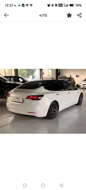 Tesla Model 3 Long range /490k.s./AWD/ ЕВРОПЕЙКА | Auto.bg — изображение 4 Tesla Model 3 Long range /490k.s./AWD/ ЕВРОПЕЙКА | Auto.bg — изображение 4
