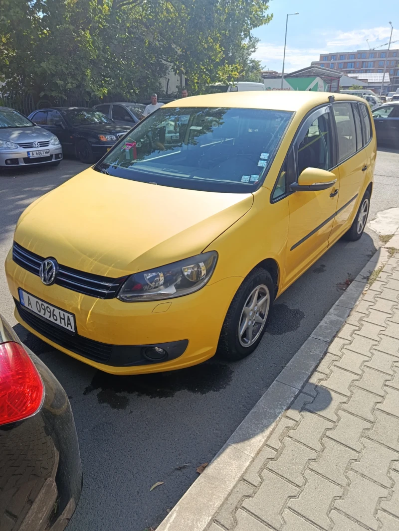 VW Touran 1.6 TDI - 2000 € - 37970811 1 | Car24.bg VW Touran 1.6 TDI - 2000 € - 37970811 1