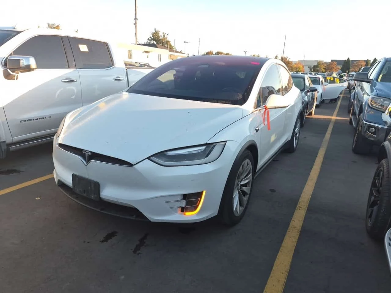 Tesla Model X * Awd 75d * CARFAX * OПЦИЯ ЗА ФИНАНСИРАНЕ | Auto.bg — изображение 1 Tesla Model X * Awd 75d * CARFAX * OПЦИЯ ЗА ФИНАНСИРАНЕ | Auto.bg — изображение 1