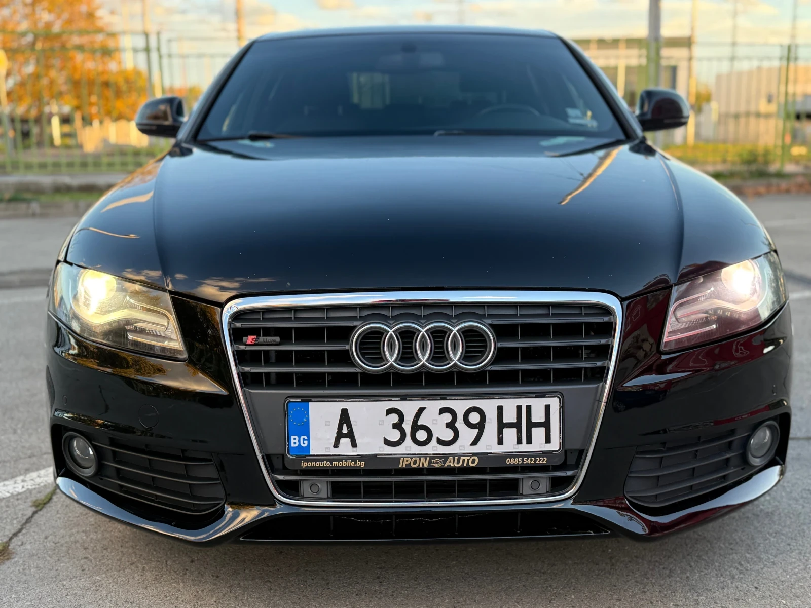 Audi A4 S-Line* ПОДГРЕВ* АВТОПИЛОТ* ПАРКТРОНИК* АВТОМАТ - изображение 6 | Auto.bg Audi A4 S-Line* ПОДГРЕВ* АВТОПИЛОТ* ПАРКТРОНИК* АВТОМАТ - изображение 6