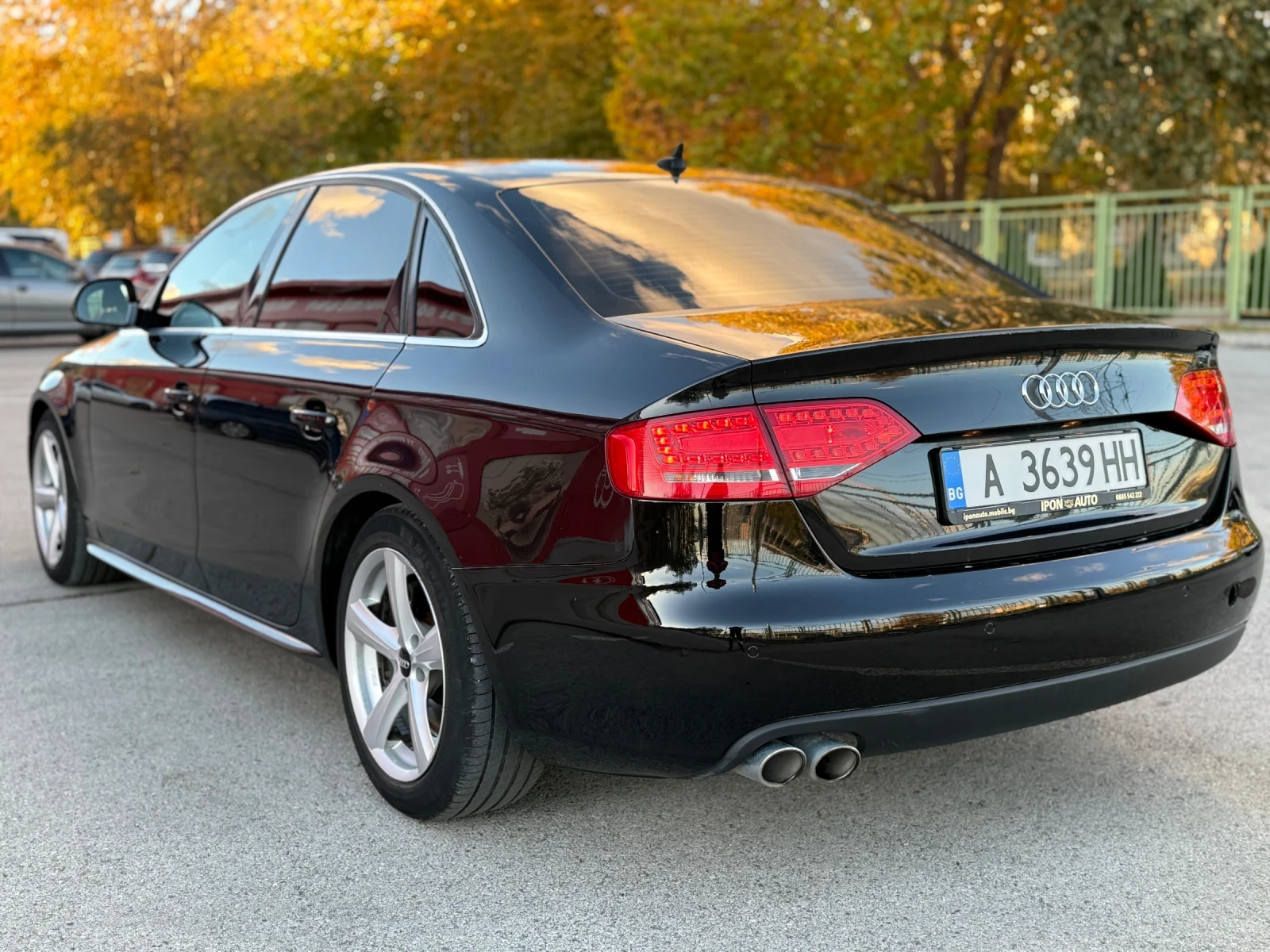 Audi A4 S-Line* ПОДГРЕВ* АВТОПИЛОТ* ПАРКТРОНИК* АВТОМАТ - изображение 4 | Auto.bg Audi A4 S-Line* ПОДГРЕВ* АВТОПИЛОТ* ПАРКТРОНИК* АВТОМАТ - изображение 4