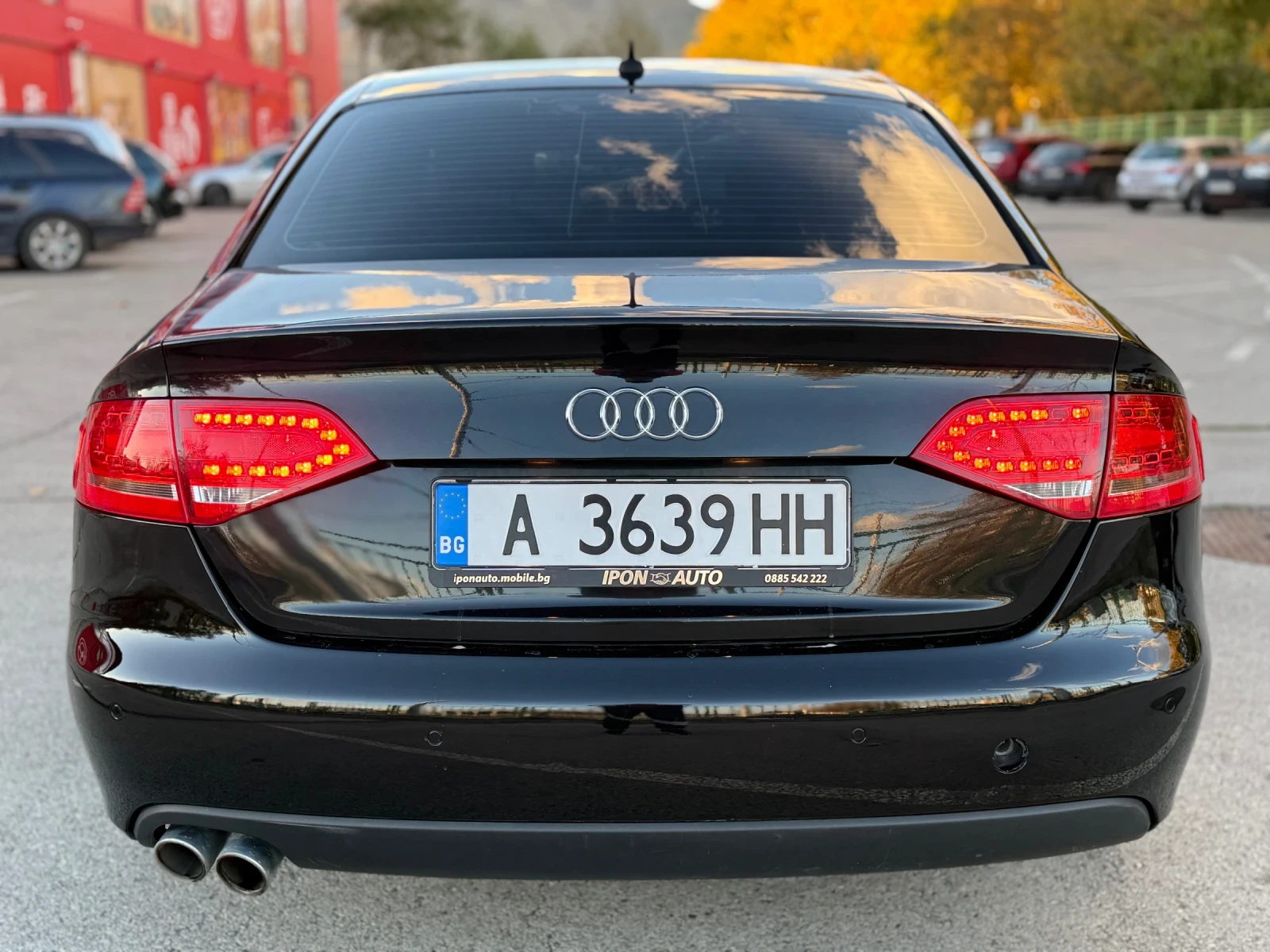 Audi A4 S-Line* ПОДГРЕВ* АВТОПИЛОТ* ПАРКТРОНИК* АВТОМАТ - изображение 3 | Auto.bg Audi A4 S-Line* ПОДГРЕВ* АВТОПИЛОТ* ПАРКТРОНИК* АВТОМАТ - изображение 3