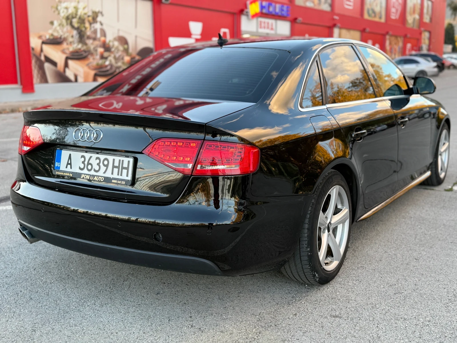 Audi A4 S-Line* ПОДГРЕВ* АВТОПИЛОТ* ПАРКТРОНИК* АВТОМАТ - изображение 2 | Auto.bg Audi A4 S-Line* ПОДГРЕВ* АВТОПИЛОТ* ПАРКТРОНИК* АВТОМАТ - изображение 2