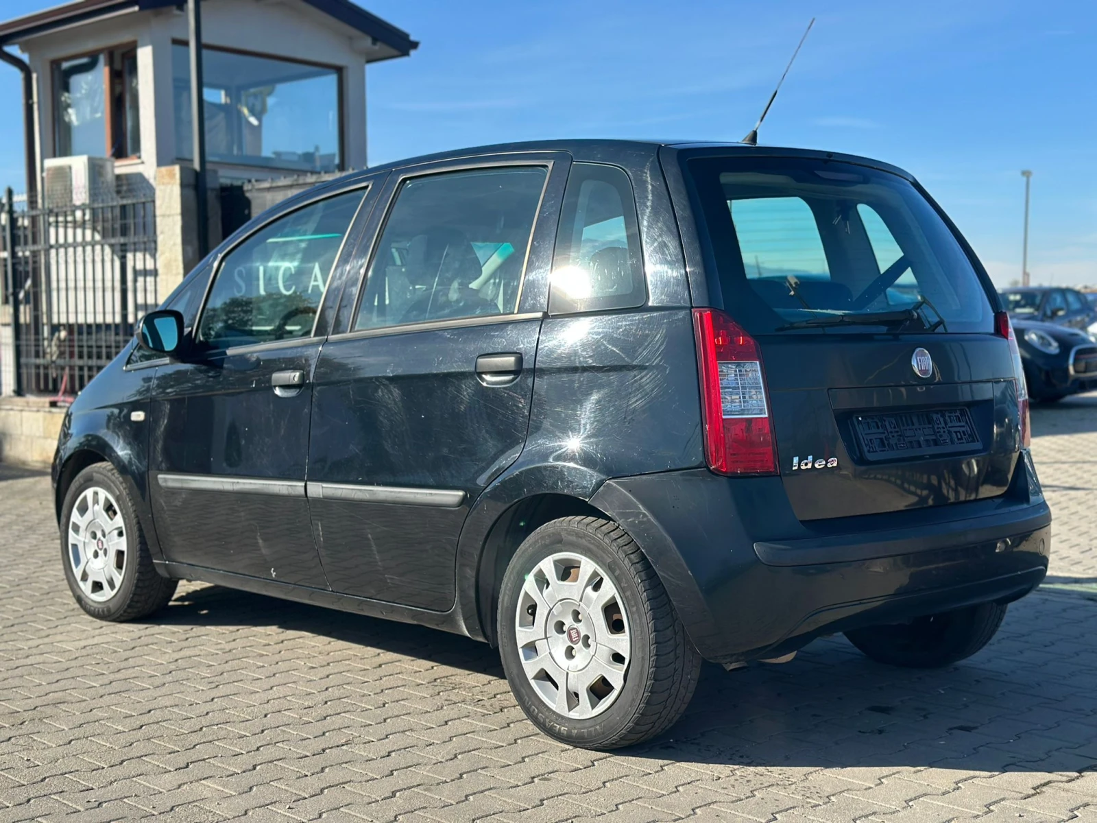 Fiat Idea / 1.4I / GAS / EURO 5 /  - изображение 3 | Auto.bg Fiat Idea / 1.4I / GAS / EURO 5 /  - изображение 3