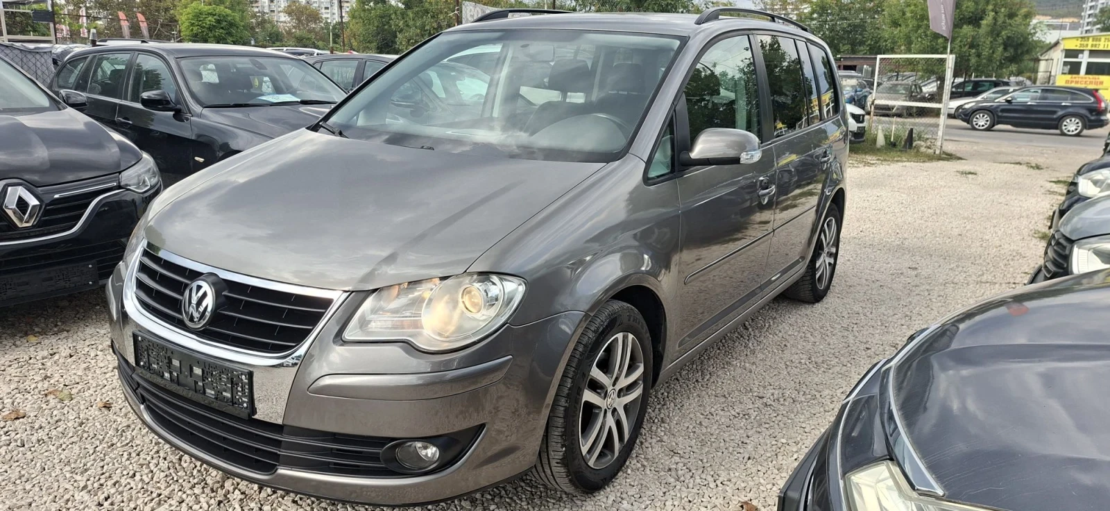 VW Touran 1, 6 ГАЗ/БЕНЗИН | Auto.bg — изображение 1 VW Touran 1, 6 ГАЗ/БЕНЗИН | Auto.bg — изображение 1